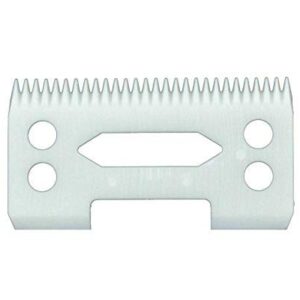 Professional Ceramic Clipper Blades 2 Hole2-Hole Clipper Ceramic Blade Cutter,Ceramic Clipper Replacement Blades for Wahl Senior cordless Clipper, Wahl Magic Clip, Wahl Sterling Senior