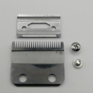 MuMiY Replacement Cutter Blade 2-Hole Taper Standard 1-3mm 1006 For 8545 Clip 8451,Taper 2000 Hair Clipper Blade Set Men’s Electric Razor Accessories