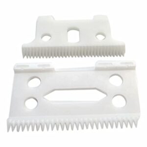 Premium Replacement T Blade for Andis T-outliner + Replacement W Blade for WAHL Sterling3, Sterling 9