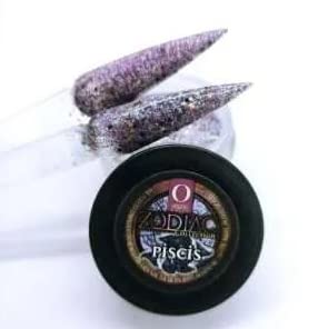 Organic Nails acrylic PISCIS powder 14grms jar polymer designing mix
