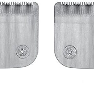 Replacement For Compatible With (2) Wahl Hair Clipper Detachable XL Trimmer Blade fits Model 5598-59300-800