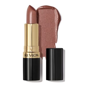 Revlon Super Lustrous Lipstick, Creamy Formula For Soft, Fuller-Looking Lips, Moisturized Feel, 103 Caramel Glace, 0.15 oz