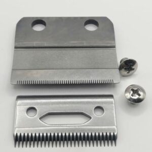 2-Hole Balding 6X0 Clipper Blade Replacement For Wahl Professional #2105