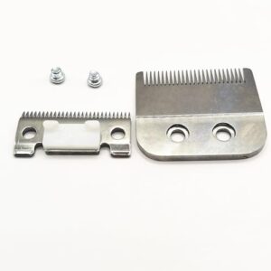 SCUKKBG Barber Hair Clipper Cutter Blade Replacement For ML 01750 Phat Master