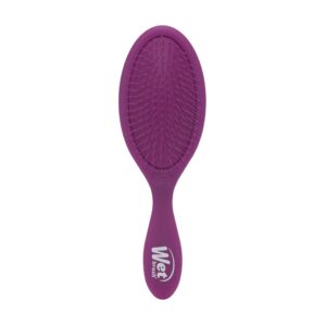 Wet Brush Original Detangler Hair Brush, Purple Frost – Ultra-Soft IntelliFlex Bristles – Detangling Brush Glides Through Tangles For All Hair Types (Wet Dry & Damaged Hair) – Women & Men