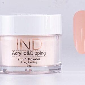 IND 2 In 1 Dip Acrylic Powder 2 Ounces – #38