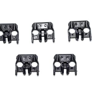 WUMONI5pc/lot Cam Follower for 5-Star Detailer cam Follower for Wahl T-Wide (Gray) Replacement Part for Trimmer