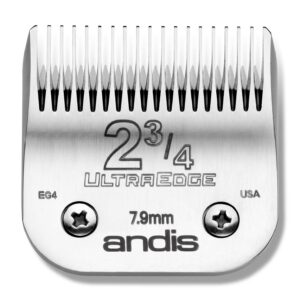 Andis 63165 UltraEdge Carbon-Infused Steel Clipper Blade, Size 2-3/4, 5/16-Inch Cut Length