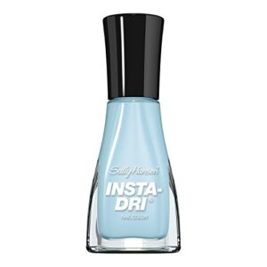 Sally Hansen Insta-Dri Nail Color 396/425 Blue-Away, 0.31 Fl Oz (Pack of 1)