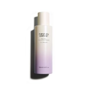 haruharu Wonder Black Rice Probiotics Barrier Essence 4.05 fl. oz., Essence Toner to Strengthen Skin Barrier with Ceramides, Fermented Ingredients, Milky Essence, Moisturizing, Plumping