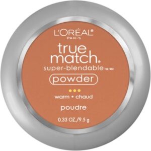 L’Oreal True Match Super-Blendable Powder (Warm) W8 Creme Café