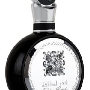 Lattafa Fakhar – Fresh, Fruity, Bergamot, Amber Wood – Eau de Parfum Long-Lasting Fragrance for Men, 3.40 Ounce / 100 ml