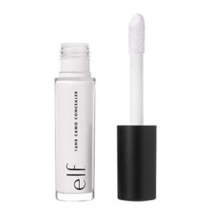 e.l.f. Hydrating Camo Concealer, Lightweight, Full Coverage, Long Lasting, Conceals, Corrects, Covers, Hydrates, Highlights, Deep Caramel, Satin Finish, 25 Shades, All-Day Wear, 0.20 Fl Oz