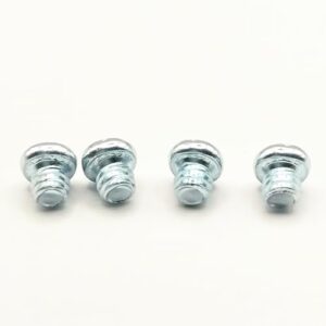 SCUKKBG 4PCS Replacement for ML 01557 Improved Master ML 01750 Phat Master ML 01690 Fade Master Clipper Blades Screws