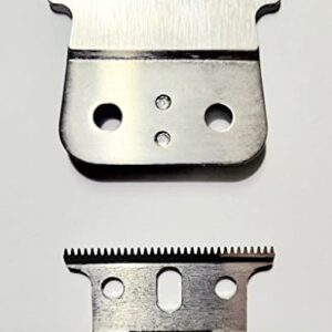 Replacement T-Blade For T-Outliner #04521 Trimmer, Replacement Blade For Andis Model GTO, GO, SL, SLS Trimmers
