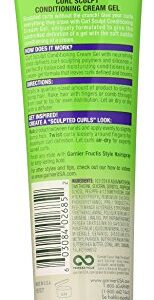Garnier Fructis Style Curl Sculpting Cream-Gel, Extra Strong 5 oz (Pack of 12)
