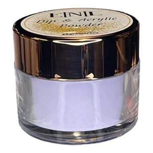 ENL Colored Acrylic Powder> 1oz Jar: Self Leveling Acrylic Powder> Non Yellowing> Easy To Use> DIY Nails (Gummy Bear)