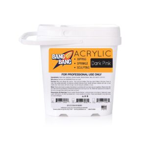 BangBang Acrylic Powder – Dark Pink – 5 lbs