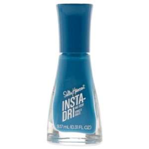 Sally Hansen Insta-Dri Nail Color – 505 Jet Setter Nail Polish Women 0.31 oz