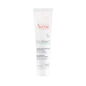 Avène Cicalfate+ Restorative Protective Cream, postbiotic skincare for sensitive skin, helps restore skin barrier, face and body, safe for infants, children and adults, 1.3 Fl Oz