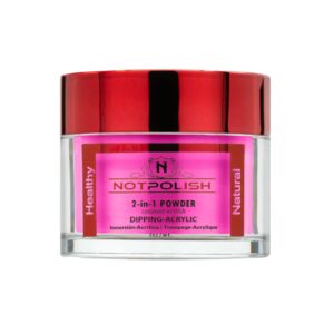 NotPolish Dip Powder for Nails – Artistic Perfect Dip in Porsche – Vibrant Color & Long Wear – For Dipping or Dabbing> No UV Needed – Clean Finish Powder Dip – Manicure Supplies – 2 oz