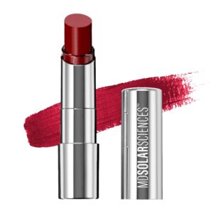 MDSolarSciences Hydrating Sheer Lip Balm SPF 30 | Moisturizing Tinted Lip Care with Shea Butter, Avocado & Olive Oils | Broad-Spectrum | 7 Sheer, Buildable Shades | Vegan & Gluten-Free | Ruby (.15 Oz)