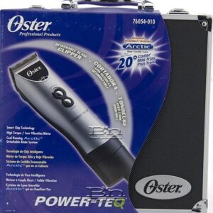 Oster Power Teq Detachable Blade Clipper with Case # 76054010
