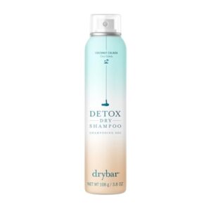 Drybar Detox Dry Shampoo Coconut Colada Scent – Full Size | Absorbs Excess Oil, Leaves Hair Looking and Feeling Clean & Refreshed with Extra Volume, All Hair Types