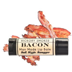 Bacon Lip Balm – Funny gift for bacon lover stocking stuffer for men man chapstick