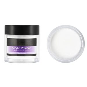 Crystal Powder Manicure Manicure Tools Acrylic Crystal Nail Carving Powder Extend Nails Modeling Crystal Powder Clear Gel Nail Kit (A> One Size)