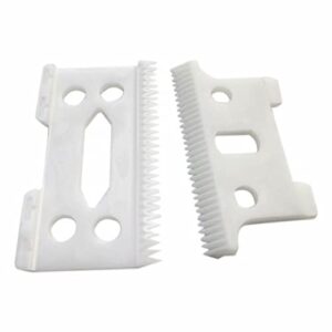 USonline911 Premium Replacement T Blade for Andis T-Outline-r + Replacement W Blade for Reflections Senior