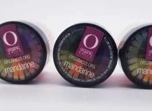 Organic Nails acrylic powder Mandarine Color 7grms