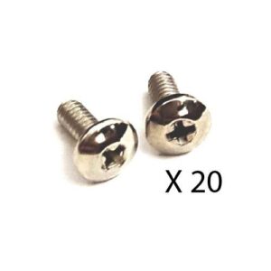 Replacement Part: 20 Pairs Blade Screws for Andis Outliner and T-Outliner Trimmer