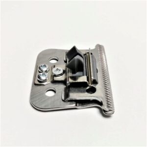 Hair Clipper Cutter T- Blade #26704 Replacement for Models STYLINER II & M3 Trendsetter SLII D-2 D-1 SLSII SL3 Stainless Steel