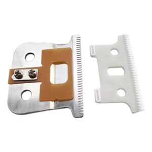 XIAMI Perfermance Adjustable Replacement T Blade Replacement Blade for Hair Trimmer Silver