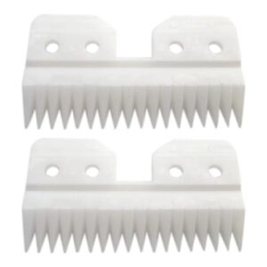 2024 New Updated Professional Replacement Blade Cutter for Oster Fast Feed AG/A5 Hair Clippers 2pcs