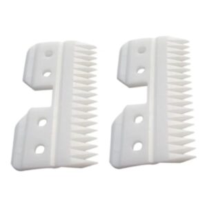 INTMOOD 2024 Updated 2pcs Replacement Blade Cutter for Oster Fast Feed AG/A5