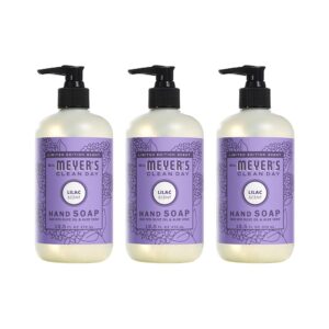 MRS. MEYER’S CLEAN DAY Lilac Liquid Hand Soap 12.5 Fl Oz (Pack of 3)