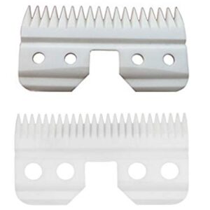 Ceramic Replacement Cutter Fits Most Andis Oster Wahl AG/A5 Clipper Blade Bundle Fits All