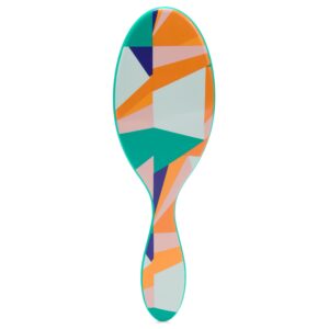 Wet Brush Original Detangler Hair Brush, Flag Up (Artful Ace) – Ultra-Soft IntelliFlex Bristles – Detangling Brush Glides Through Tangles For All Hair Types (Wet Dry & Damaged Hair) – Women & Men