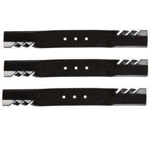BEAR FLAG EDITION for Set of 3 Oregon Gator Blades for Swisher 60″ T1360 ZT2660B ZT2560