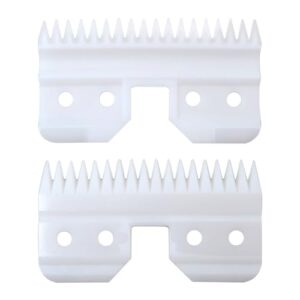 Unbrella Ceramic Cutter Easy to Replace for Most/Andis/Oster Wahl AG/A5 Clipper Blades – Long-Lasting Performance & Enhanced Productivity