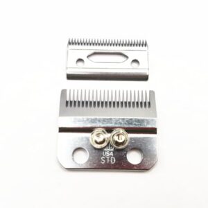 zdsawwowq Precision Fade Clipper Blade Replacement For 2191 – Magic Clip Senior, Black