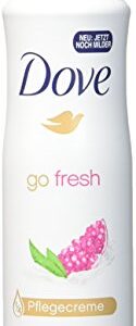 Dove Go Fresh Pomegranate & Lemon Verbena Antiperspirant Spray Deodorant For Women 150ml=5.07oz