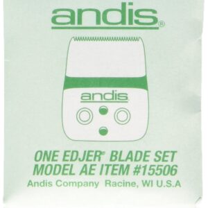 Andis Edjer Trimmer Square Blade Set for Ae and Aee Trimmers,