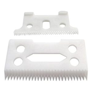 XIAMI Perfermance Replacement T Blade for Andis T-outliner Cordless + Replacement W Blade for WAHL Sterling3, Sterling 9