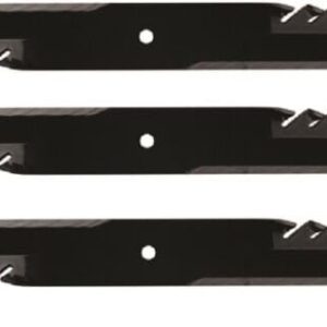 BELION 3PK for Oregon 396-702 for Gator G6 Blade 21″ Replaces for Spartan 438-0002-00