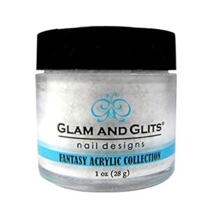 Glam and Glits Powder – Fantasy Acrylic – Platinum Pearl #543