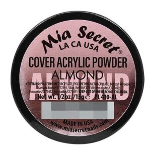 Mia Secret Acrylic Powder Cover Almond 1/2 oz.