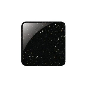*GLITTER ACRYLIC COLORS POWDER* – 2oz/57g Jar + FREE 1 Airbrush Stencil (BLACK BERRY #42)